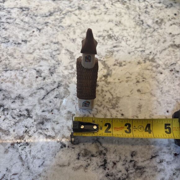 Vintage 1998 Blossom Bucket Suzi Skoglund Church Stain Glass Windows Signed Suzi - Picture 9 of 9